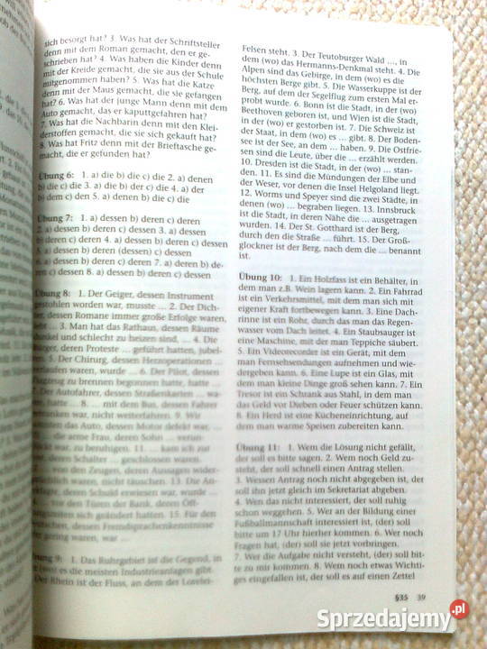 LEHRund Ubungsbuch der deutschen GrammatikDreyer Warszawa