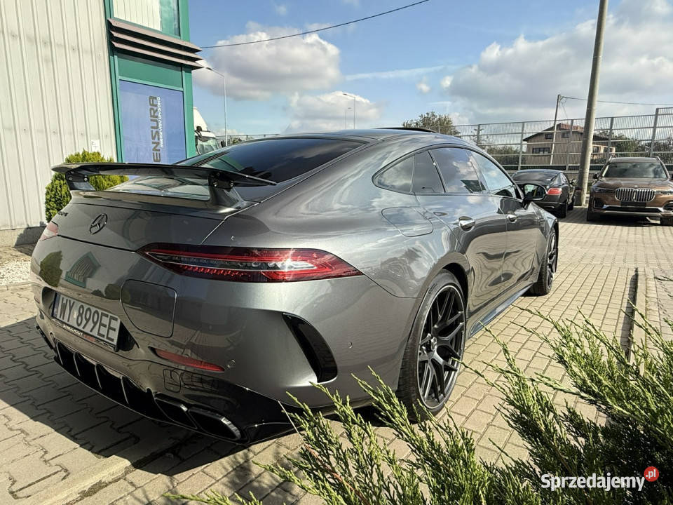 Mercedes AMG GT 843 1470 Nm Gwarancja 012029 szyberdach Węgrzce