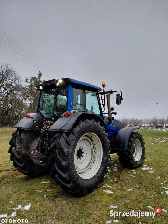 Ciągnik rolniczy VALTRA T151E Rolnictwo kujawsko-pomorskie Świecie