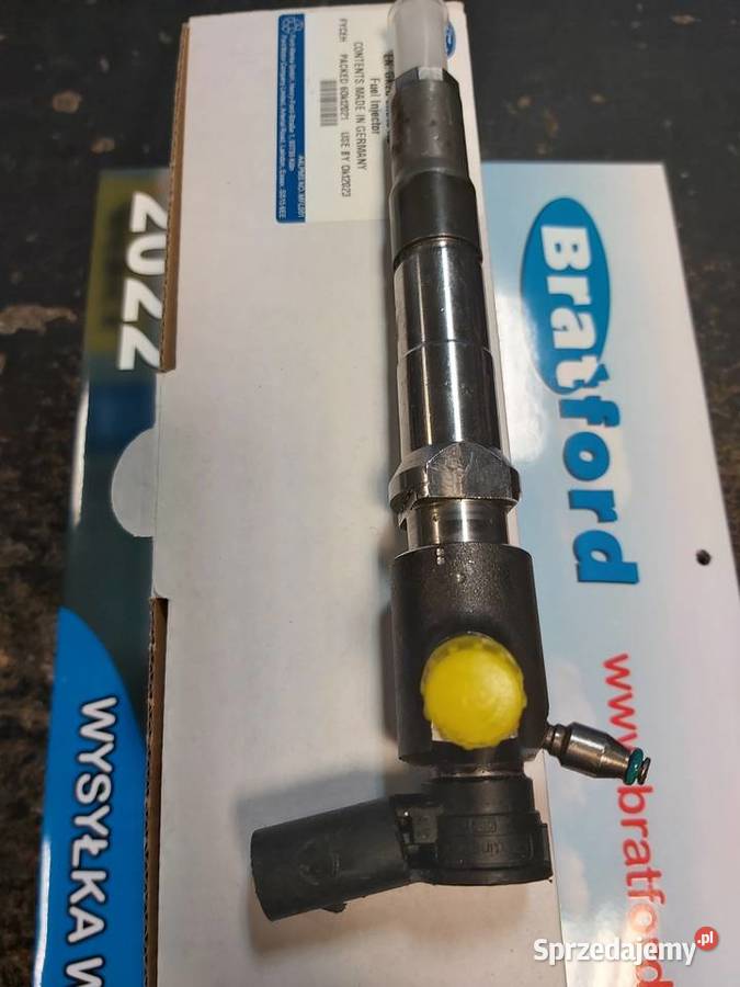 Wtryskiwacz GK2Q9K546AC FORD TRANSIT BRATFORD dostawcze Układ paliwowy Radom