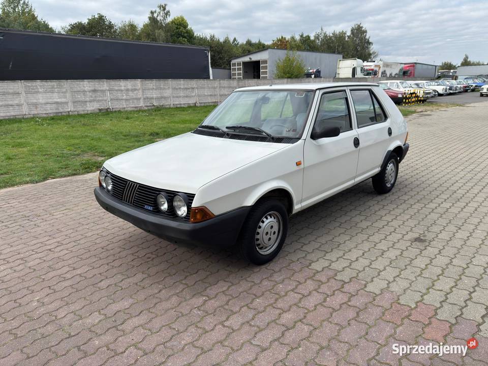 Fiat Ritmo 60 1984 klasyk włoskiej motoryzacji z Zgierz sprzedam