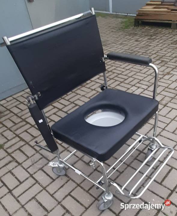 Krzesła i wózki toaletowe i kąpielowe różne