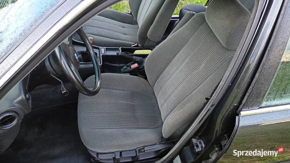BMW E34 524Td M21D24 manualna Piotrków Trybunalski