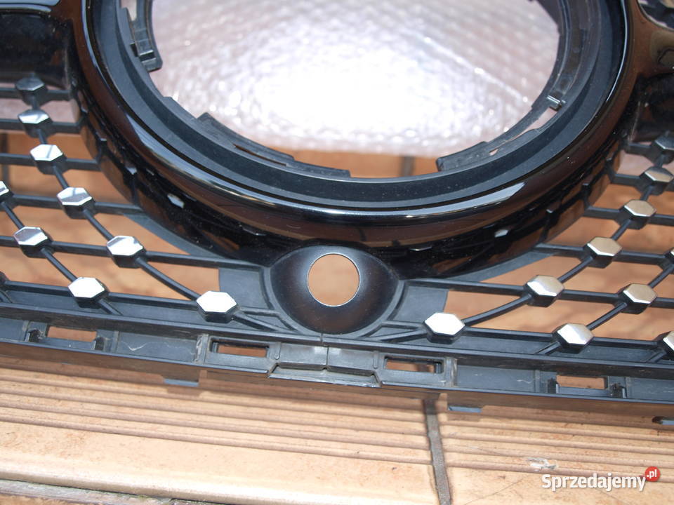 Mercedes GLE 167 AMG grill chrom atrapa przód osobowe Atrapy wielkopolskie Kalisz