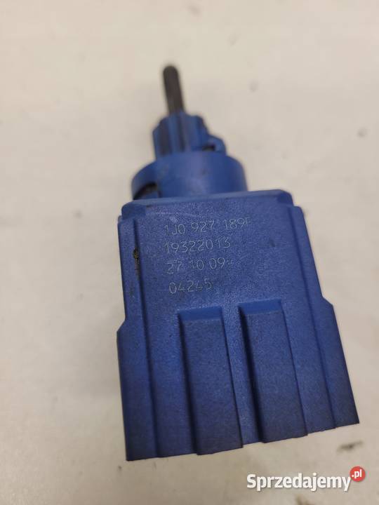 CZUJNIK SPRZĘGŁA AUDI VW SEAT SKODA 1J0927189F osobowe Przystajń
