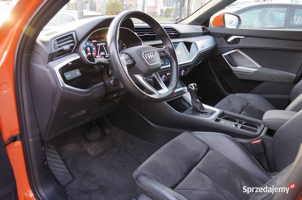 Audi Q3 Sportback 20 TDI CR 190 4x4 Webasto czujnik zmierzchu Q3 Sportback sprzedam