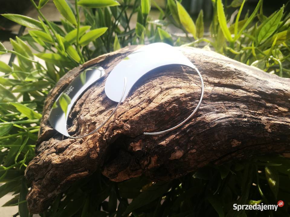 kolczyki lustro lusterko lustrzane wiszące Warszawa