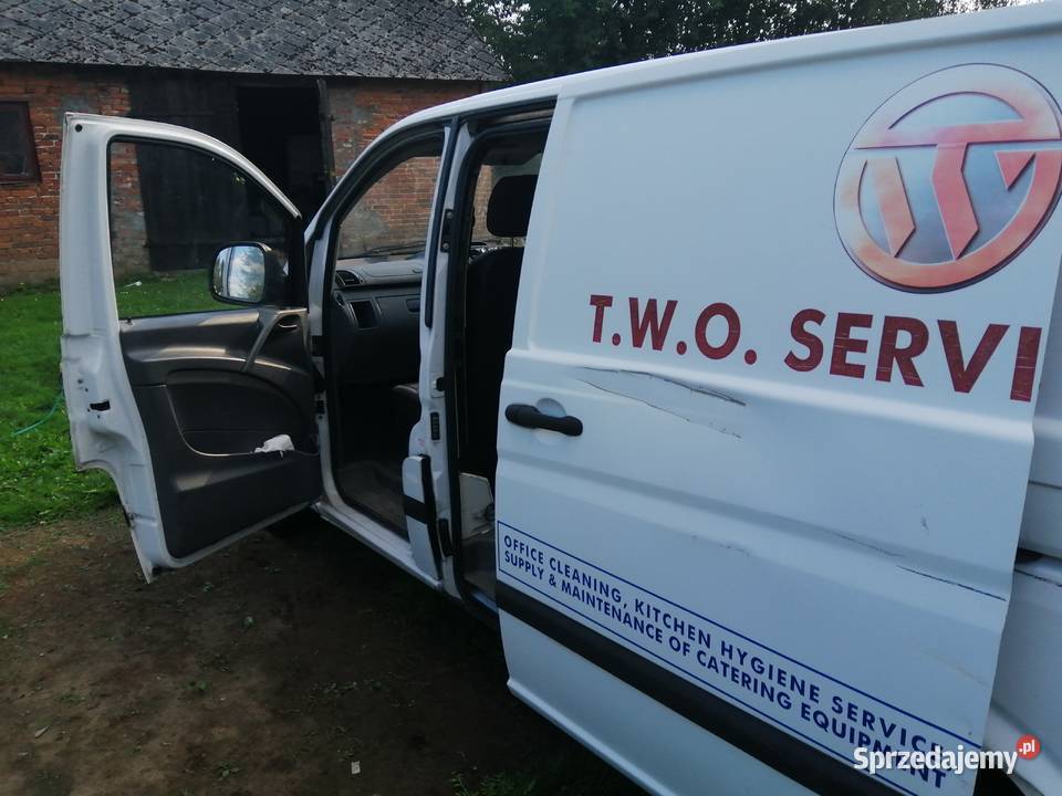 mercedes vito 2007 r anglik autoalarm lubelskie Zagłoba
