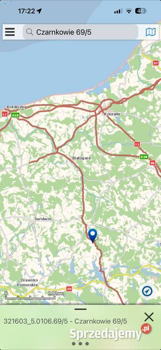 Działka budowlana z dostępem do jeziorka 18zł/m2 Czarnkowie