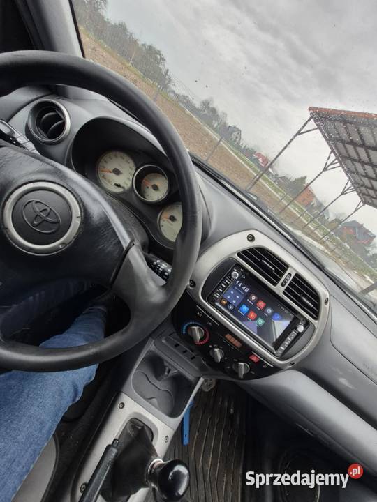 Toyota RAV 4 D4D okazja Zarejestrowany w Polsce Dzwola