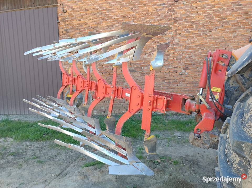 Pług Landsberg Servo 3 4 skibowy lemken rabe opolskie Kluczbork