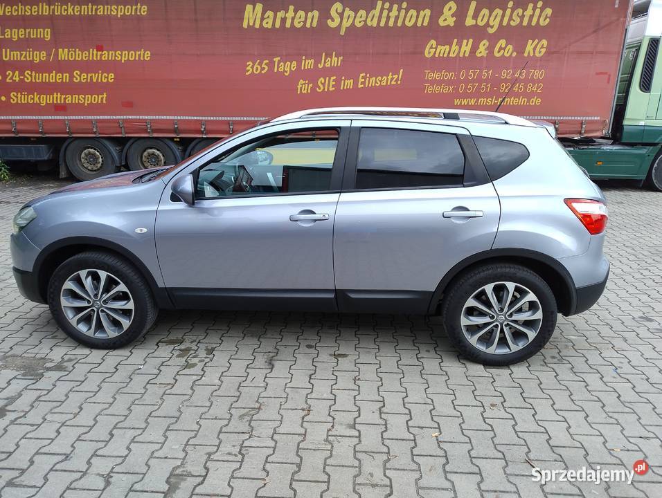 Nissan qashqai Lift 2010 r 16 B 1 właściciel Jarosław