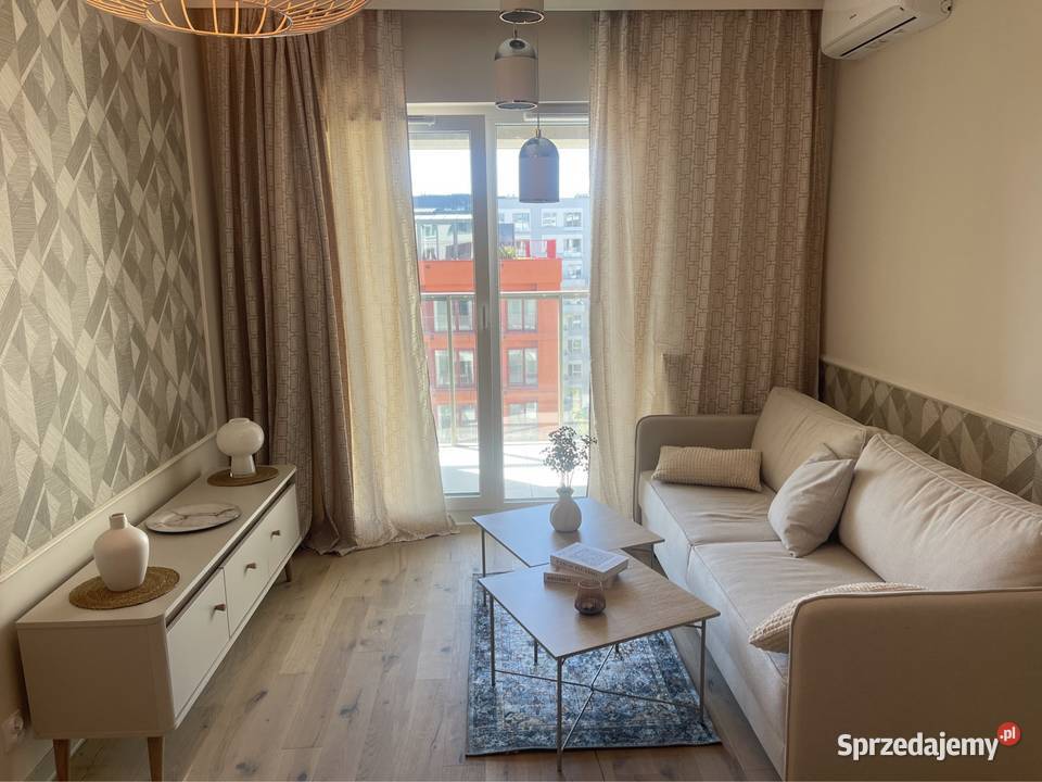 Do wynajęcia piękny nowy apartament Woloska Nieruchomości Warszawa
