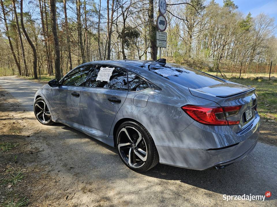 Honda Accord Hybryda 2022r sprzedam