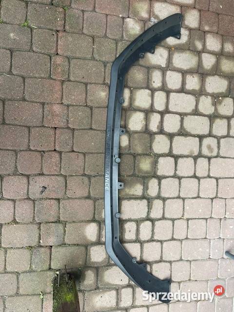 Dokładka zderzaka przód splitter ford fiesta ST podkarpackie Jaszczew