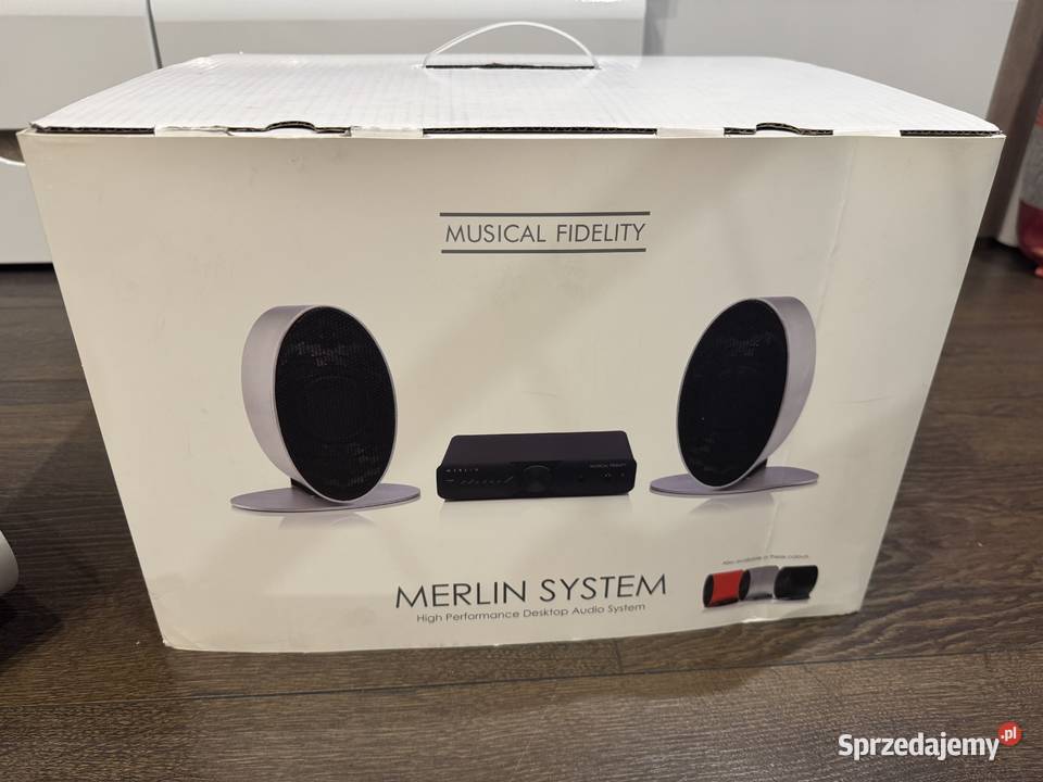 Musical Fidelity Merlin audiofilski zestaw Dąbrowa Górnicza