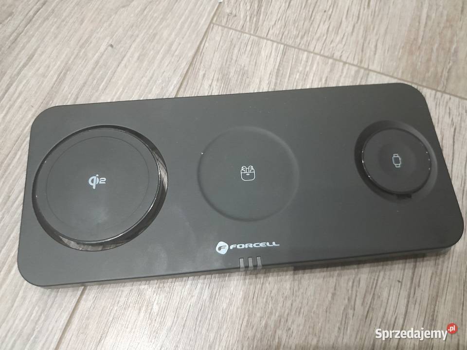 Ładowarka indukcyjna Forcell MagNetix 3w1 Wieliczka
