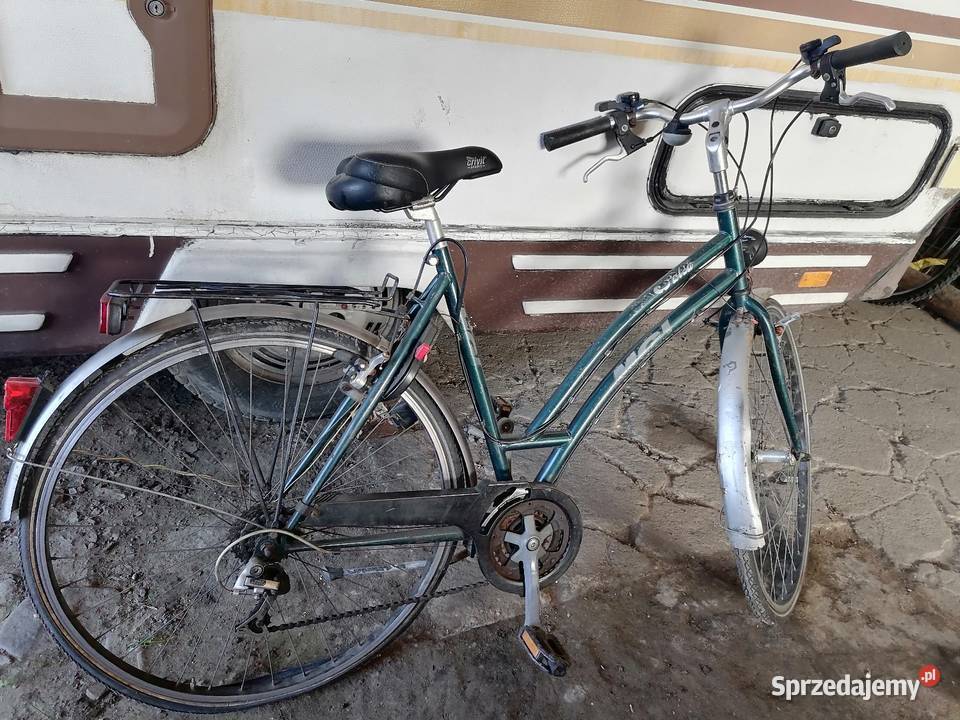Rower zielony Krotoszyn