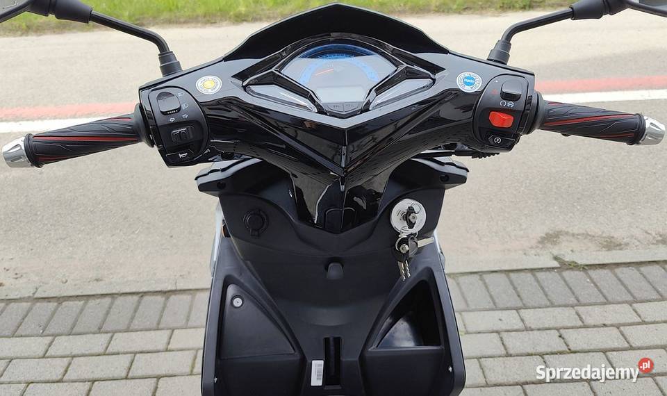 ROMET 777 50 EFI NOWOŚĆ 2024 SALON SERWIS Bielsko-Biała