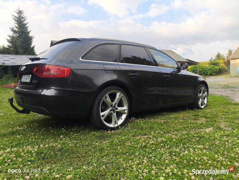 Audi A4 b8 Motoryzacja