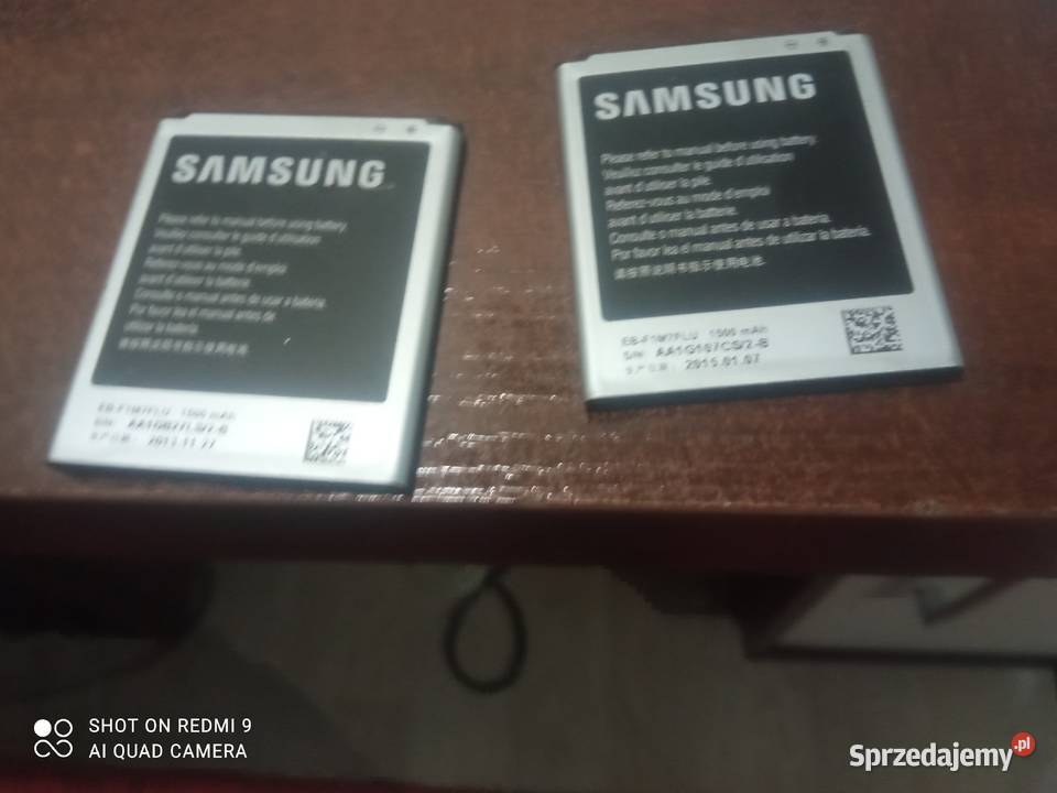 Bateria Do Samsung 1500 mAh  Nowa