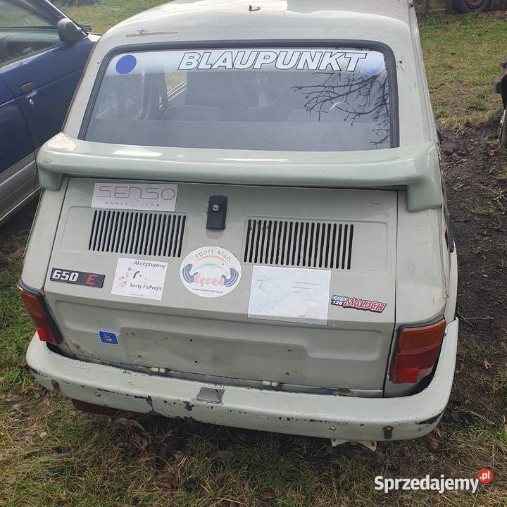 FIAT 126p karoseria dokumenty bez silnika i Wrocław
