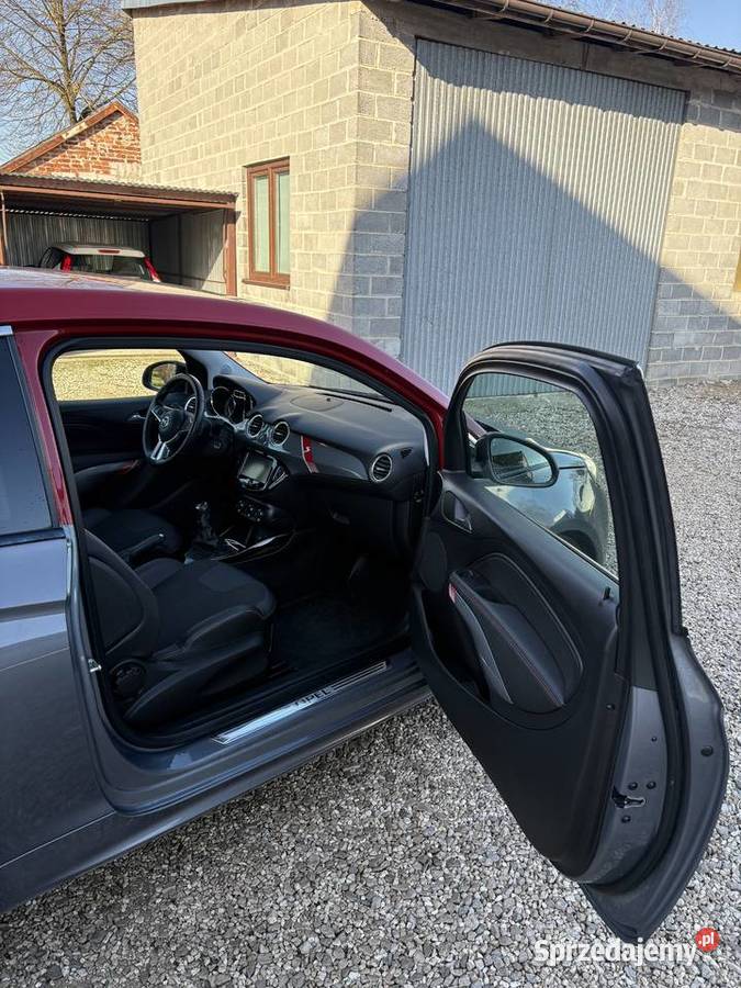 OPEL ADAM TURBO S 14 150 ogranicznik prędkości Jędrzejów