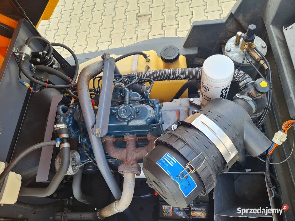 Sprężarka ATLAS COPCO młoty wąż 2013 Dąbrowa Tarnowska sprzedam