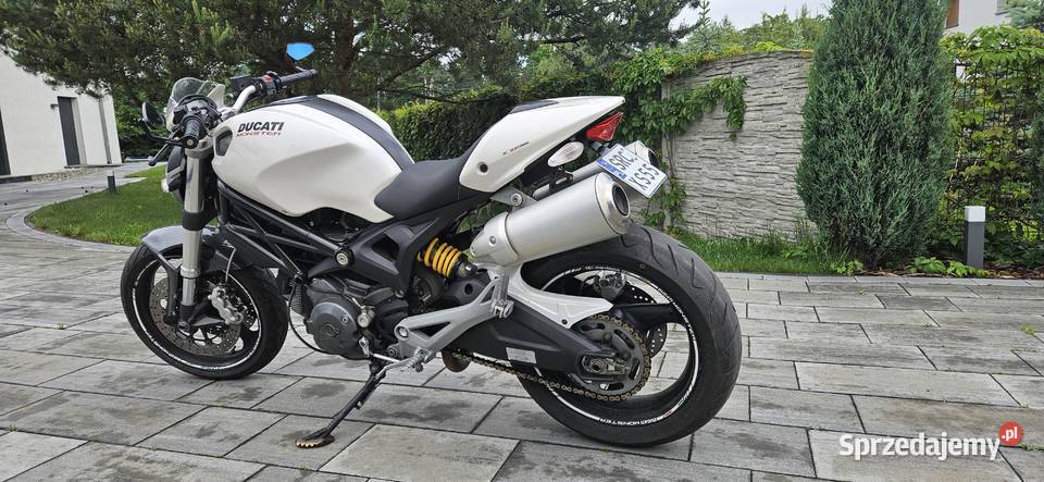 Ducati Monster 696 Kuźnia Raciborska