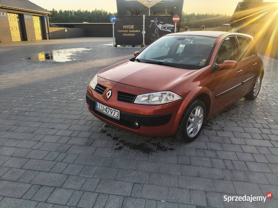Megane II Adamów