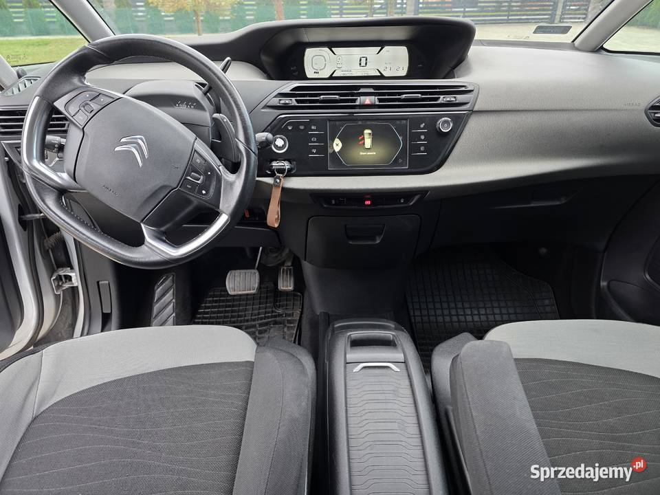 Citroen C4 Picasso 16 ehdiAutomatFvat 23 serwisowany w ASO lubuskie Skwierzyna