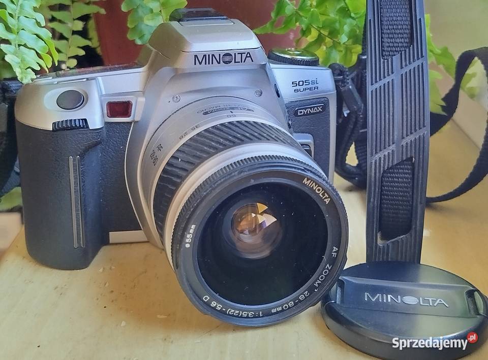 Minolta Dynax 505 Się Super Skoczów