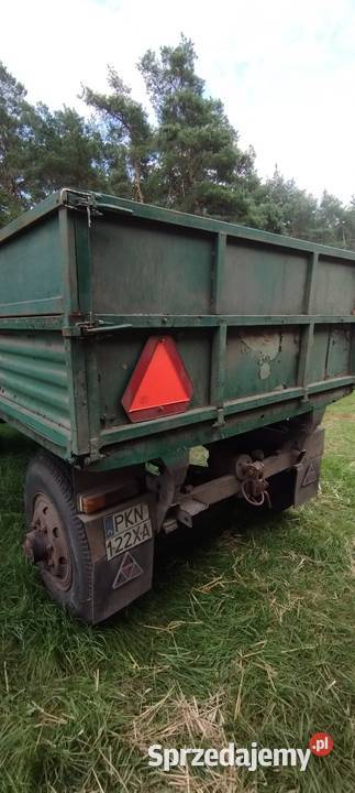 Sprzedam przyczepę Autosan d50 Zaryń sprzedam