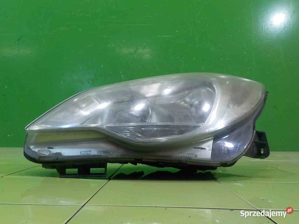 OPEL CORSA D LIFT 12 B 12r lampa lewa przod Suków