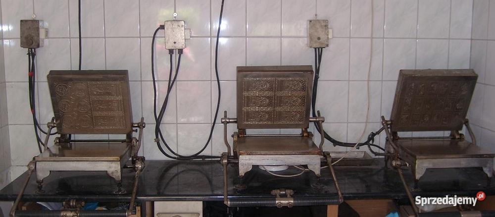 Maszyny do wypieku opłatków Kórnik sprzedam