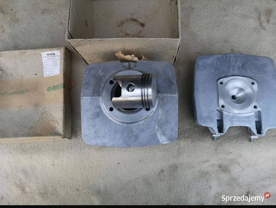 Cylinder głowica MZ TS 2501 Wyszków sprzedam