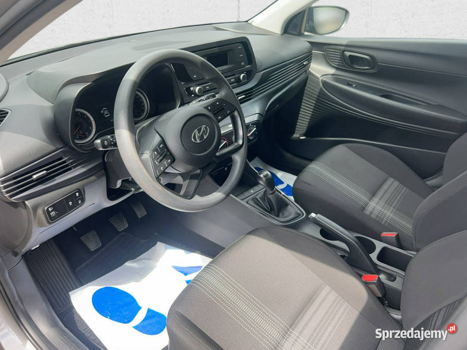 Hyundai i20 12 Classic Plus Z Polskiego Salonu elektryczne lusterka mazowieckie Warszawa