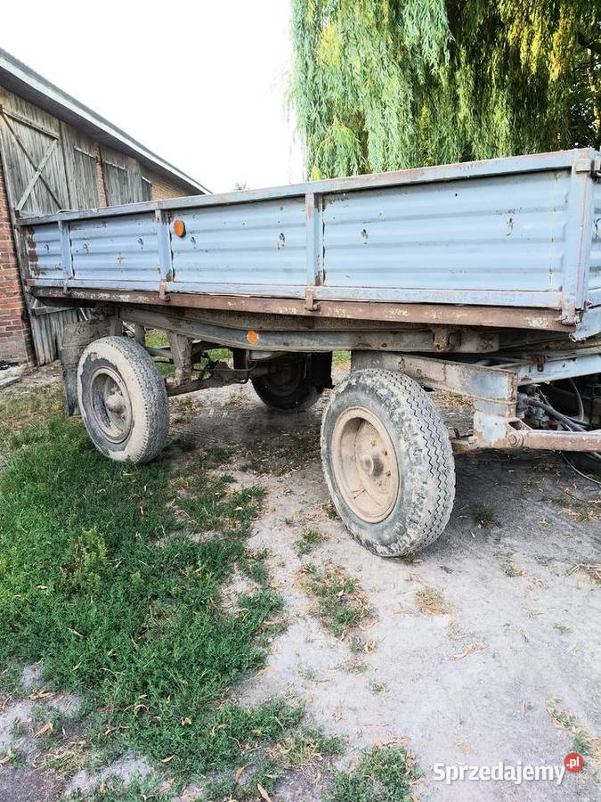 Przyczepa wywrotka D47 sprzedam