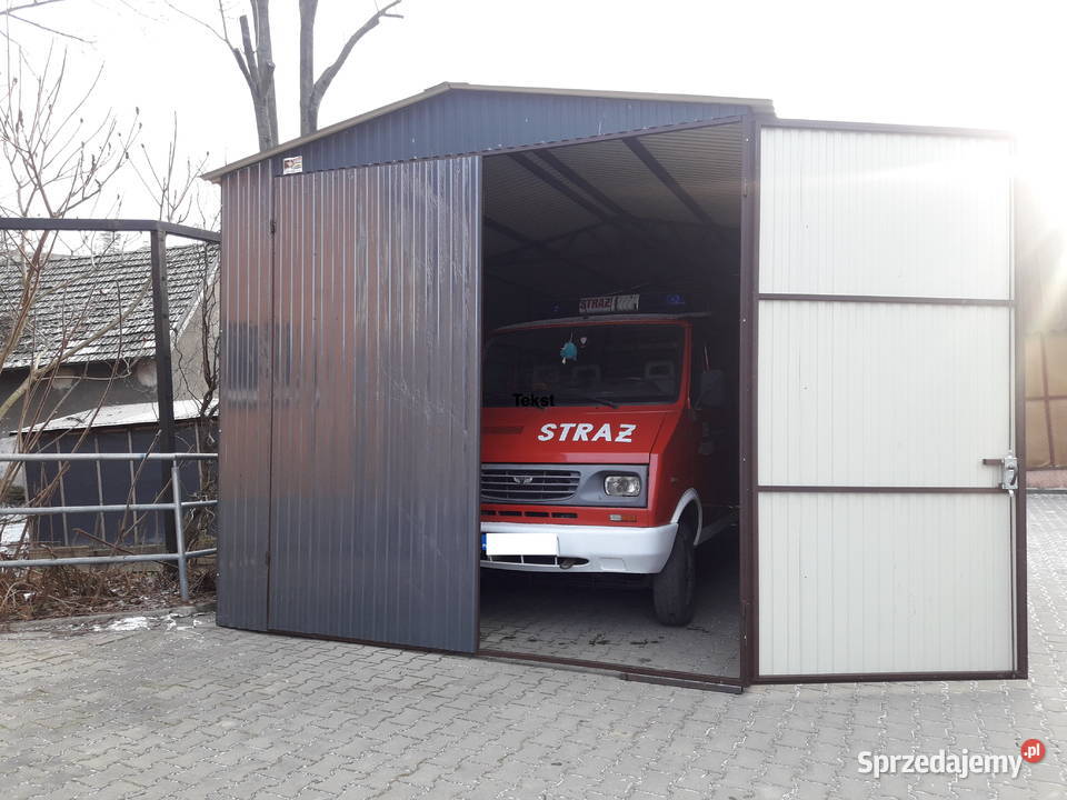 D90 Garaż Blaszany Wiata Blaszana Hala 24m2 Rybnik