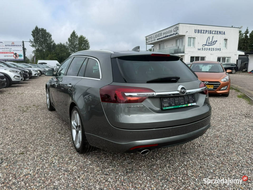 Opel Insignia Sports Tourer A 20082017 Słupsk