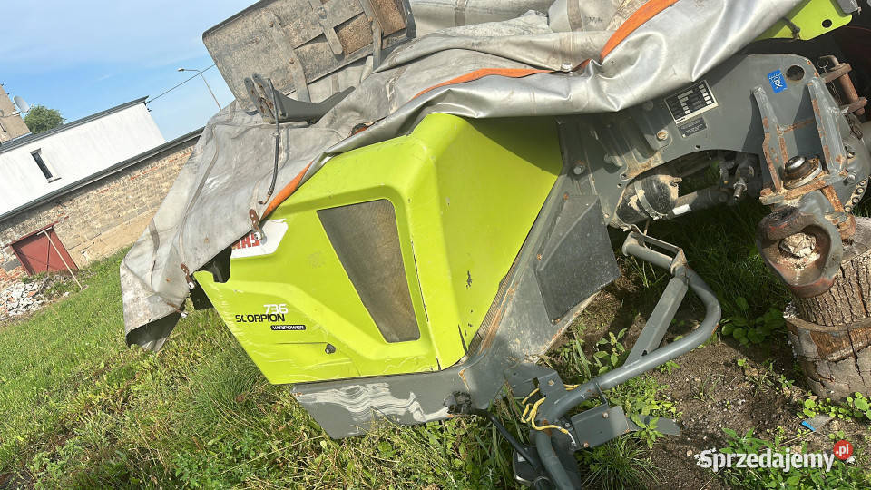Claas Scorpion 732 części zwolnica zwrotnica Jastrzębniki