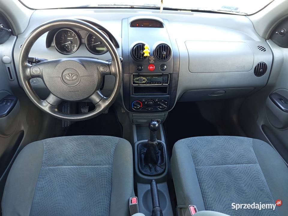 Daewoo Kalos 12 Klima 2004r 5d Izbica Kujawska