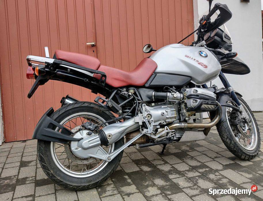 Bmw gs 1150 orginał 59tkm niemcy 02rABS nieuszkodzony Makocice