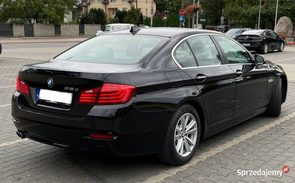 BWM 5 Salon Polska Serwis 100 Oryginalny Lakier pomorskie Gdynia sprzedam