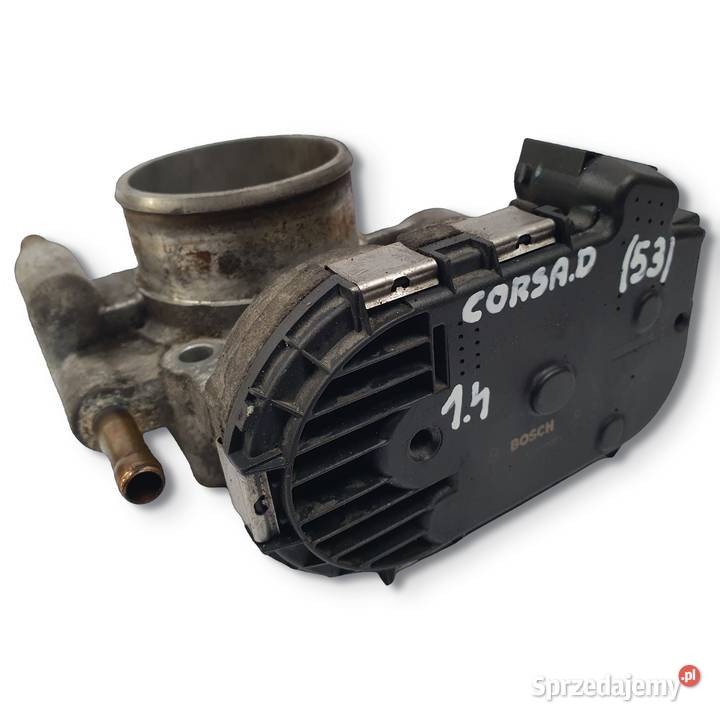 PRZEPUSTNICA Opel Corsa D 14 16V 24420536 lubelskie Chełm