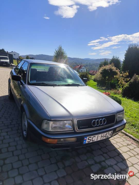 Audi 80 B4 Quattro 20E ABK 1992 napęd 4x4 Koniaków