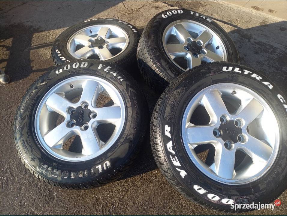 Felgi 17 z oponami Jeep Grand Cherokee Średnica 17"