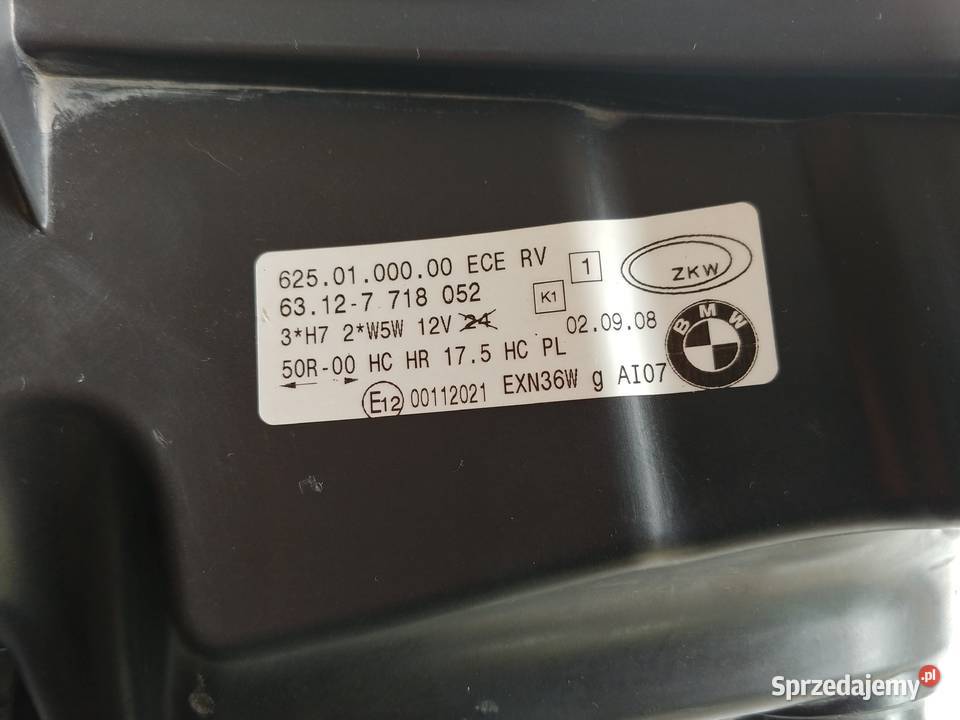 Lampa reflektor przód BMW R 1200 RT lubelskie Zamość