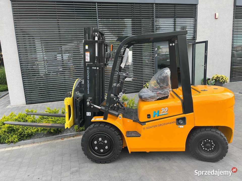 Wózek widłowy 3T duplex Rotator Włocławek