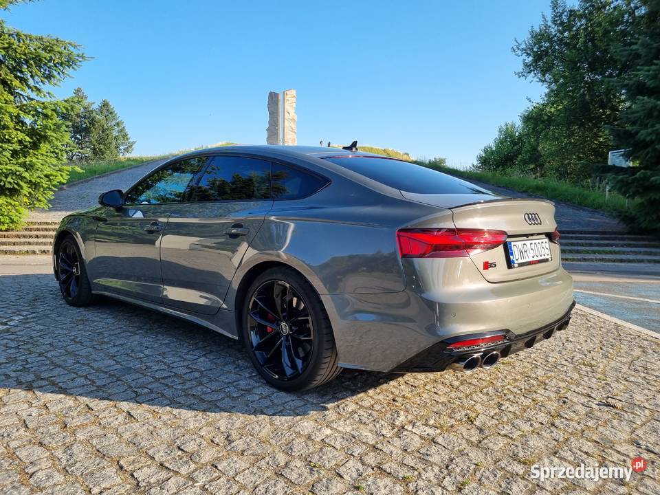 audi s5 sportback 30tdi 341 mild hybrid 31121km Gądów